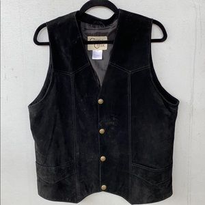 Cripple Creek Suede Vest